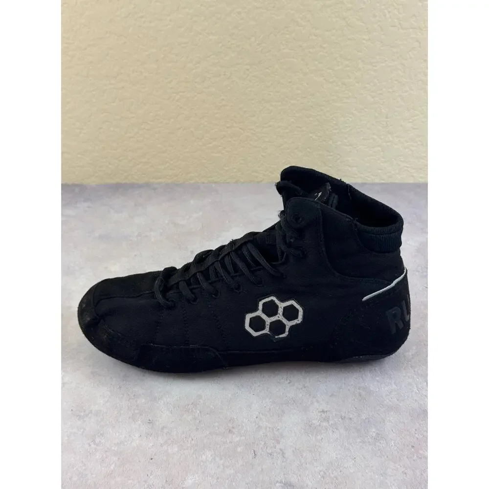 Rudis Colt 3.0 Black Wrestling Boxing Shoes Mens 11 Black